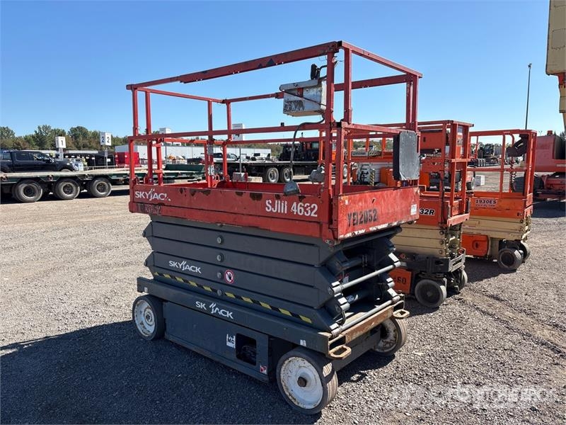 SkyJack SJIII4632 Ollós emelők