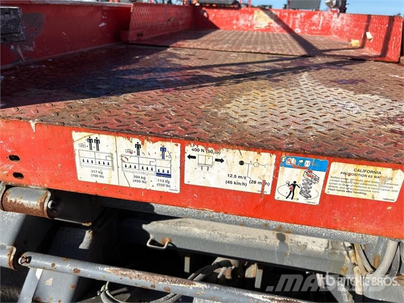 SkyJack SJIII4632 Electric Scissor Lift Ollós emelők