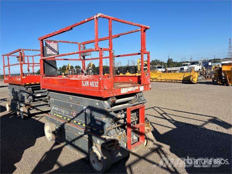 SkyJack SJIII4632 Electric Scissor Lift Ollós emelők