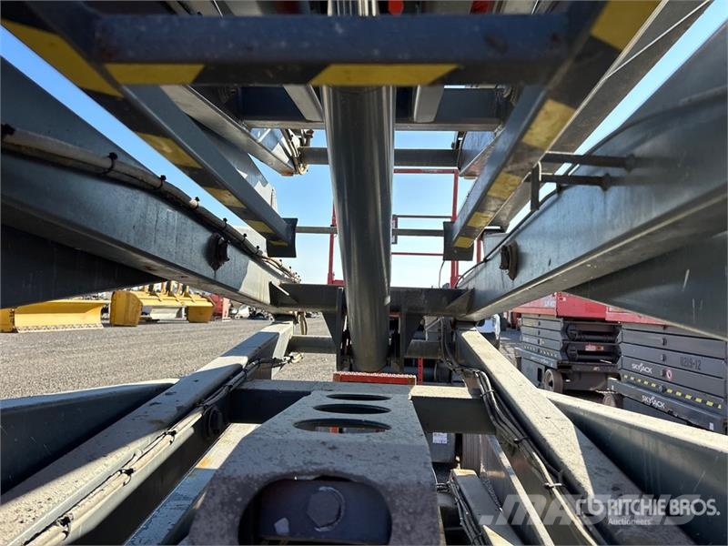 SkyJack SJIII4632 Electric Scissor Lift Ollós emelők