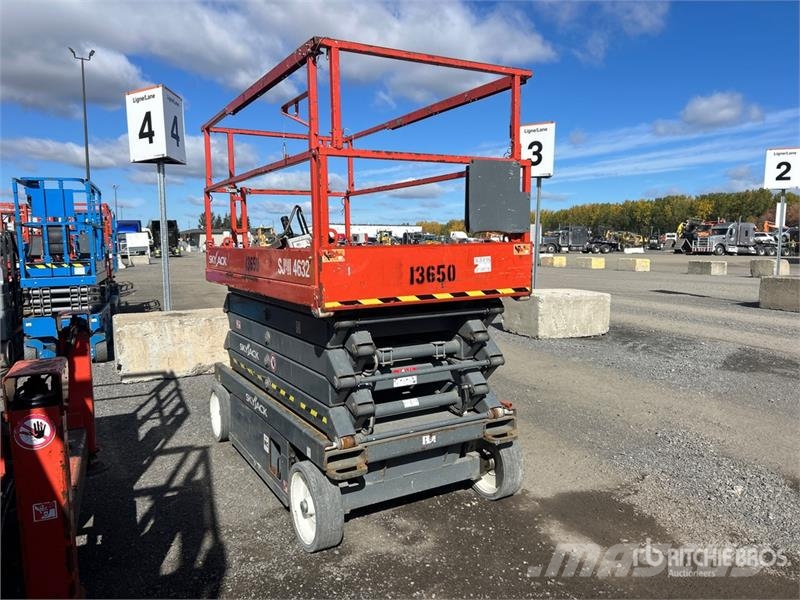SkyJack SJIII4632 Electric Scissor Lift Ollós emelők