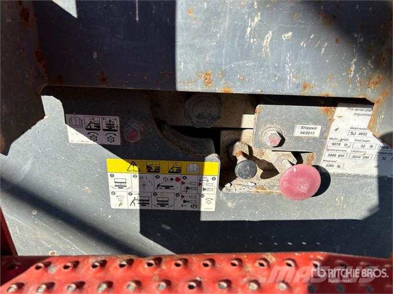SkyJack SJIII4632 Electric Scissor Lift Ollós emelők