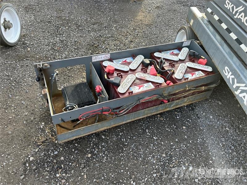 SkyJack SJIII4740 Electric Scissor Lift Saxliftar