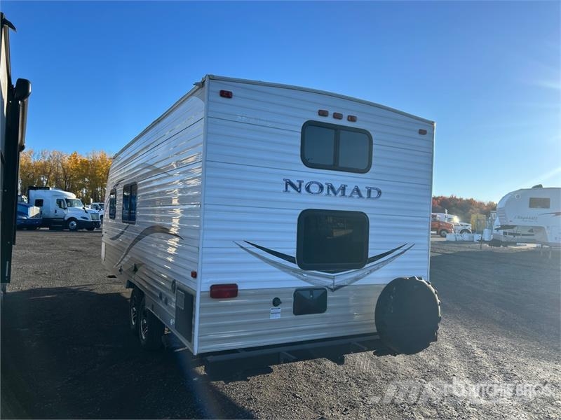 Skyline Nomad 249 22 ft T/A Travel Trailer Egyéb pótkocsik