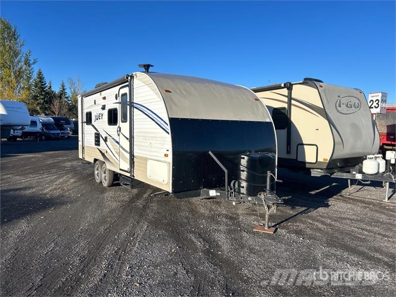 Skyline Nomad 249 22 ft T/A Travel Trailer Egyéb pótkocsik