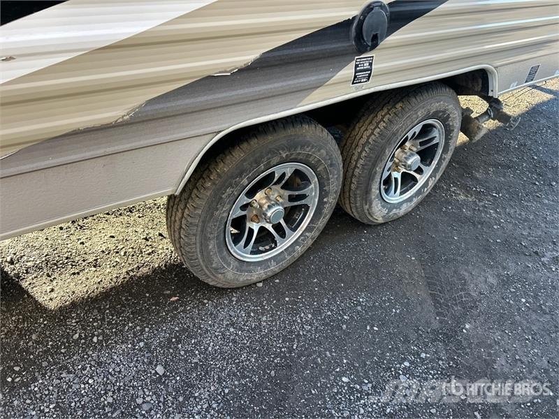Skyline Nomad 249 22 ft T/A Travel Trailer Egyéb pótkocsik