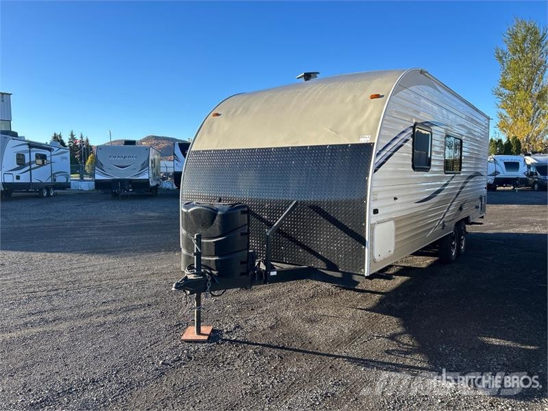 Skyline Nomad 249 22 ft T/A Travel Trailer Egyéb pótkocsik