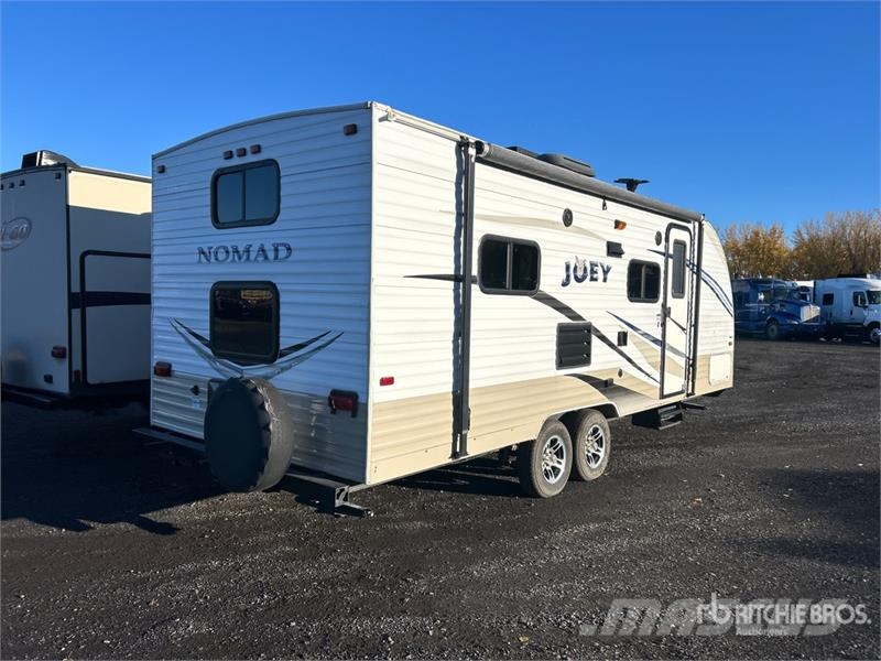 Skyline Nomad 249 22 ft T/A Travel Trailer Egyéb pótkocsik