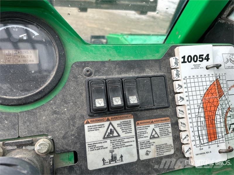 SkyTrak 10054 Teleskoplader