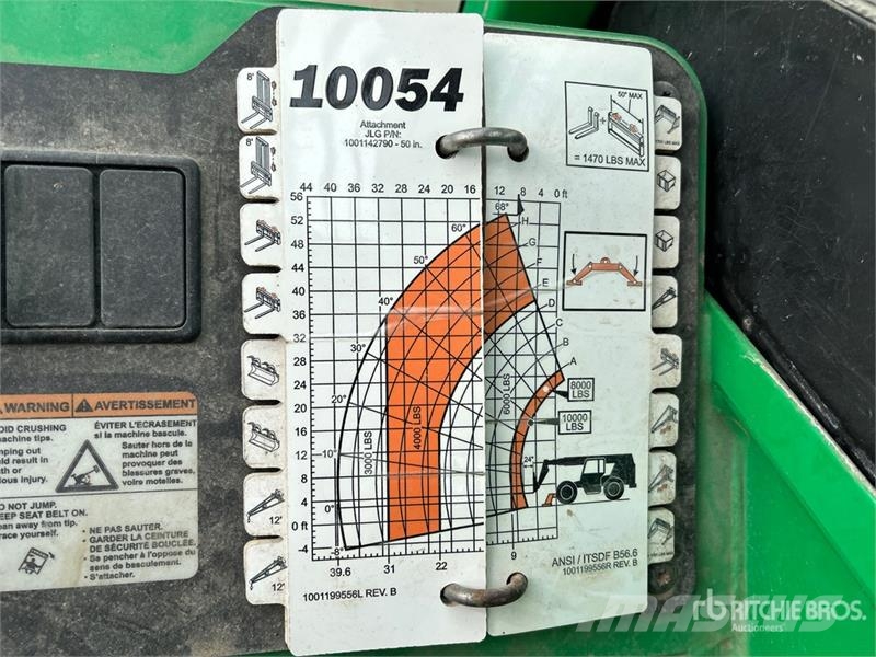 SkyTrak 10054 Teleskoplader
