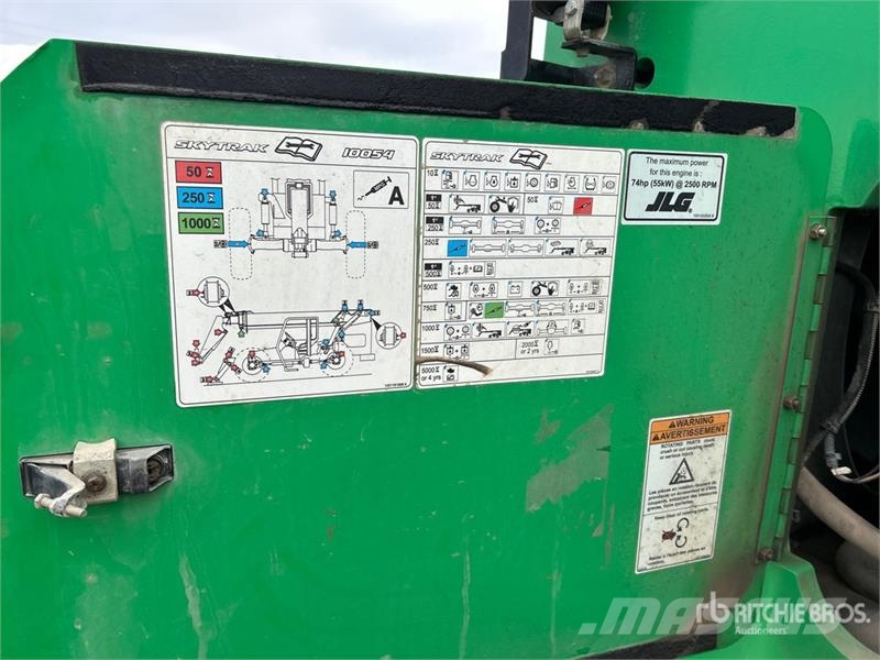 SkyTrak 10054 Teleskoplader