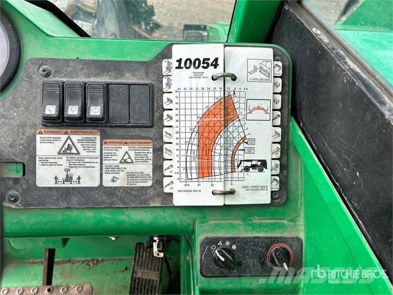 SkyTrak 10054 Teleskoplader