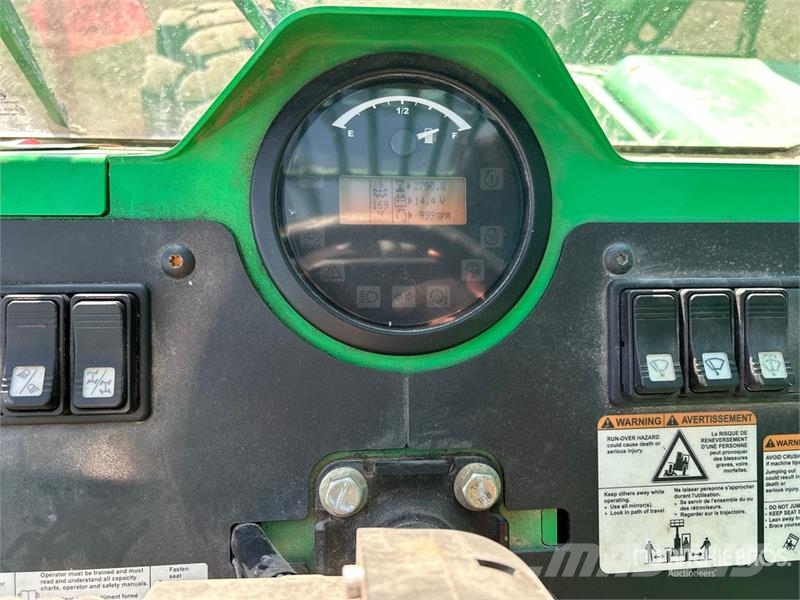 SkyTrak 8042 Teleskopik yükleyiciler