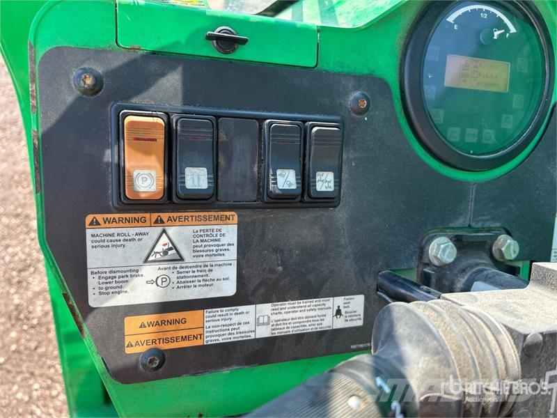 SkyTrak 8042 Teleskopik yükleyiciler