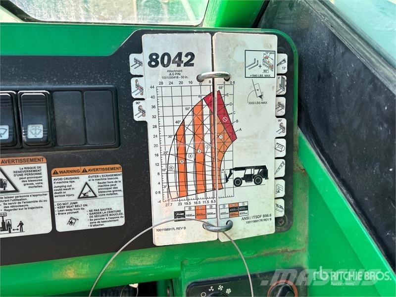 SkyTrak 8042 Teleskopik yükleyiciler