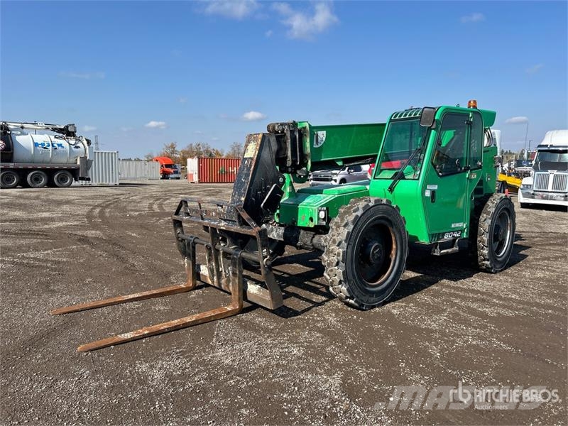SkyTrak 8042 Teleskopik yükleyiciler