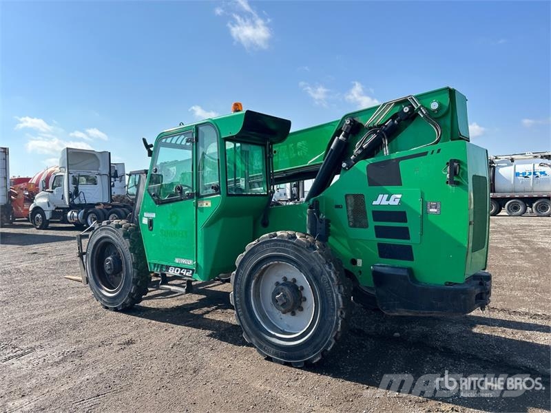 SkyTrak 8042 Teleskopik yükleyiciler