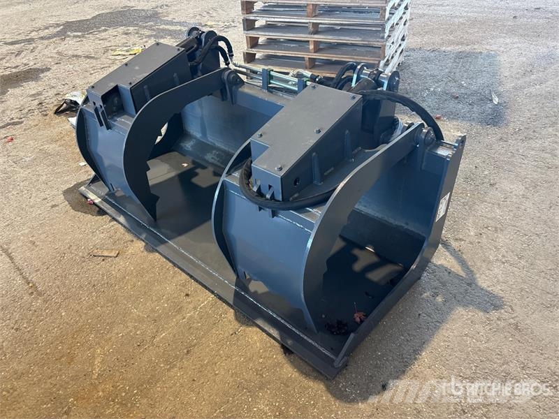 Skyway BSSHG-1720 68 in Skid Steer Grapple Bucket Grapples