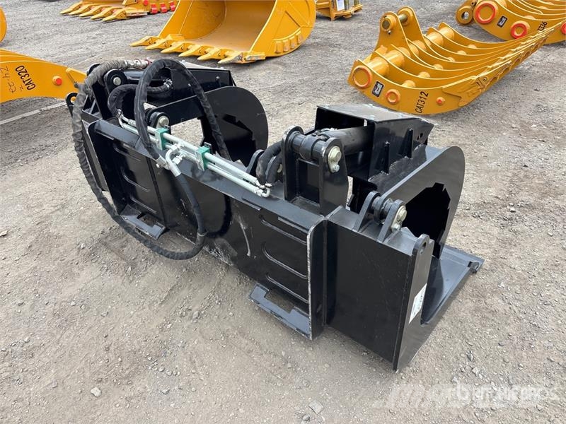 Skyway BSSHG-1720 68 in Skid Steer Grapple Bucket Grabeži