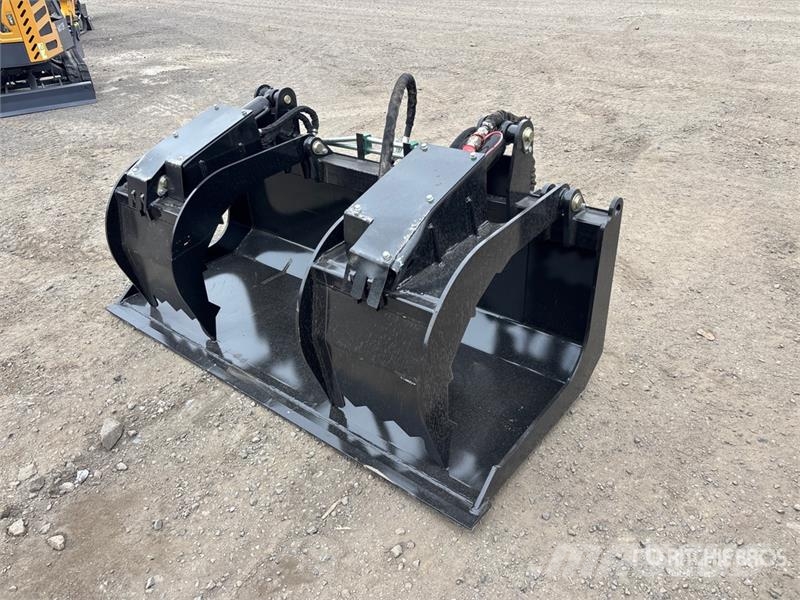 Skyway BSSHG-1720 68 in Skid Steer Grapple Bucket Grabeži