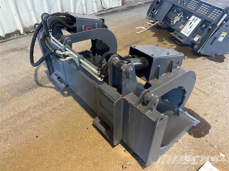 Skyway BSSHG-1720 68 in Skid Steer Grapple Bucket Grapples