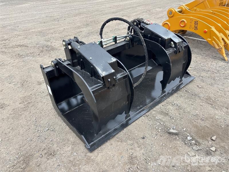 Skyway BSSHG-1720 68 in Skid Steer Grapple Bucket Grabeži