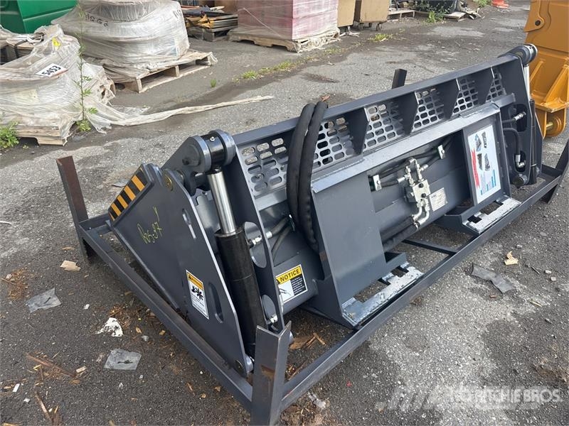 Skyway WBCT-4IN1 Multi-Purpose Skid Steer Bucket ( Kanalak