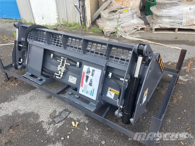 Skyway WBCT-4IN1 Multi-Purpose Skid Steer Bucket ( Kanalak