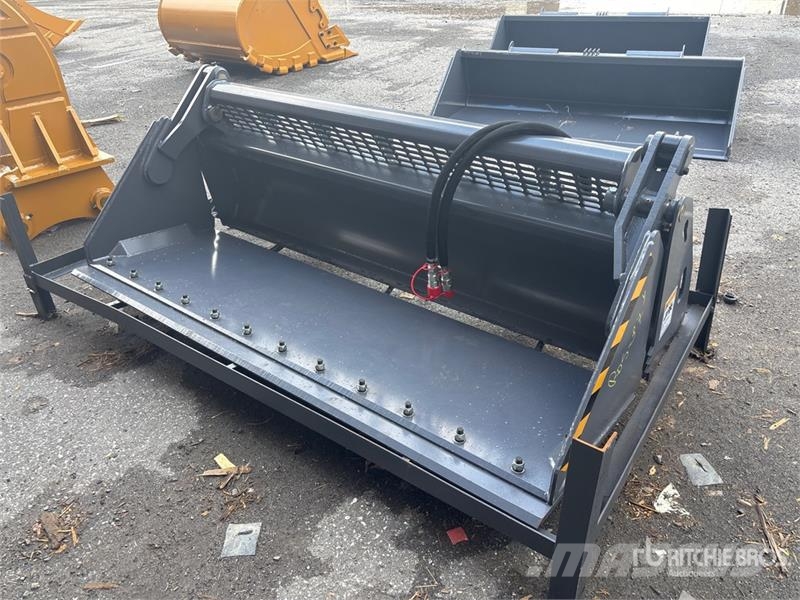 Skyway WBCT-4IN1 Multi-Purpose Skid Steer Bucket ( Kanalak