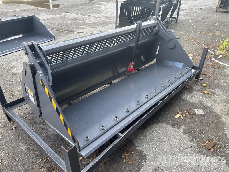 Skyway WBCT-4IN1 Multi-Purpose Skid Steer Bucket ( Kanalak