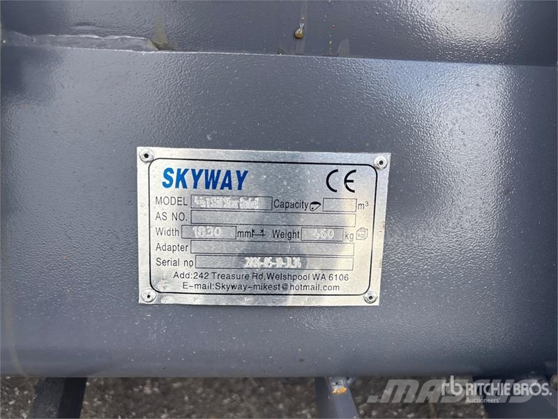 Skyway WBCT-4IN1 Multi-Purpose Skid Steer Bucket ( Kanalak