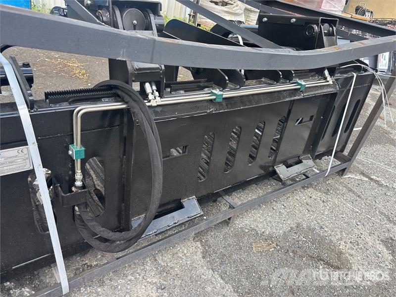 Skyway WSSEG-2100 82 in Skeleton Skid Steer Grappl Gribere