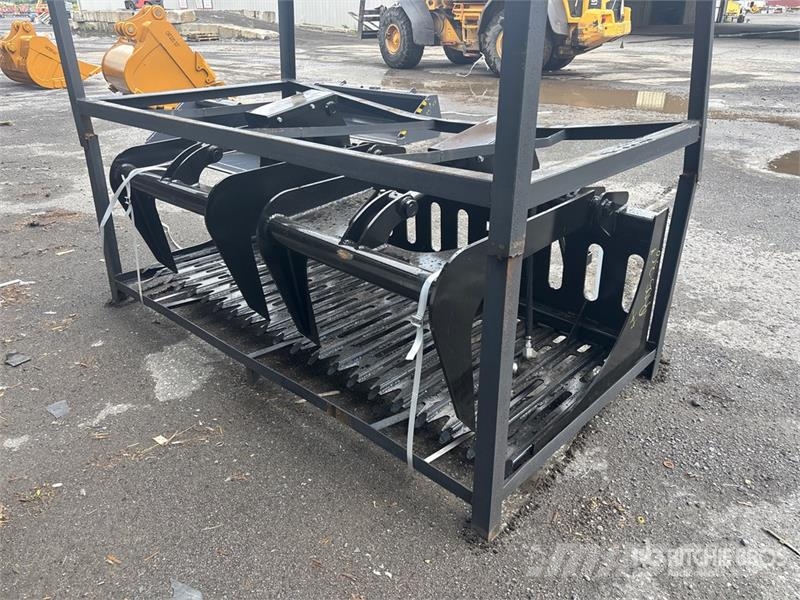 Skyway WSSEG-2100 82 in Skeleton Skid Steer Grappl Gribere