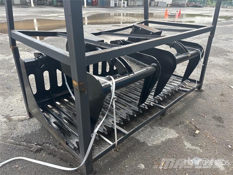 Skyway WSSEG-2100 82 in Skeleton Skid Steer Grappl Gribere