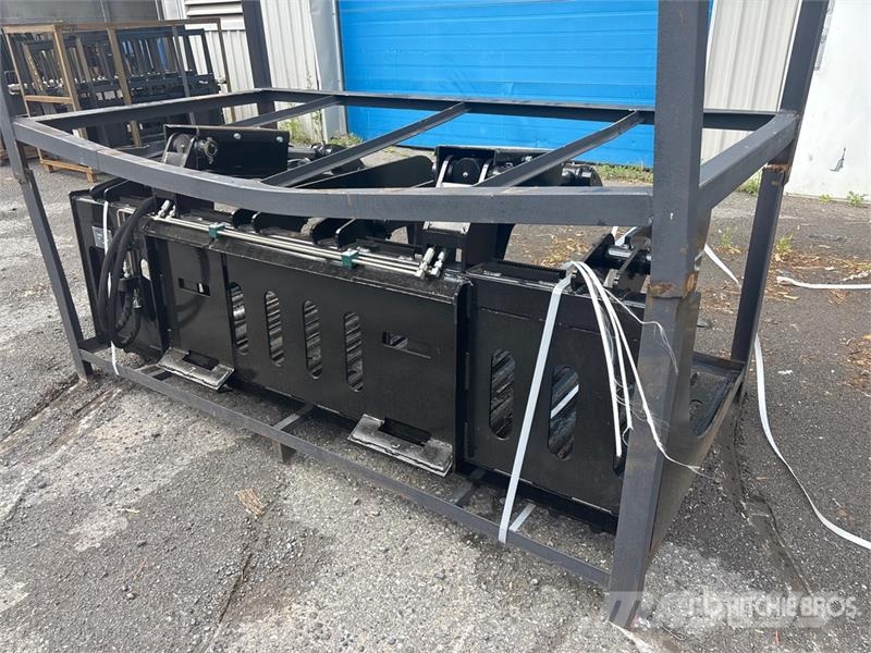 Skyway WSSEG-2100 82 in Skeleton Skid Steer Grappl Gribere