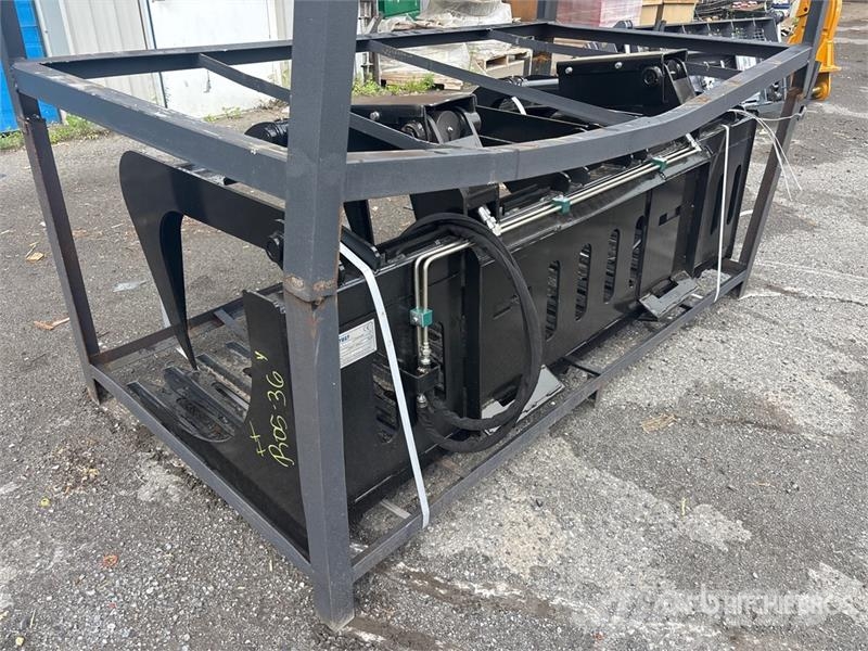 Skyway WSSEG-2100 82 in Skeleton Skid Steer Grappl Gribere