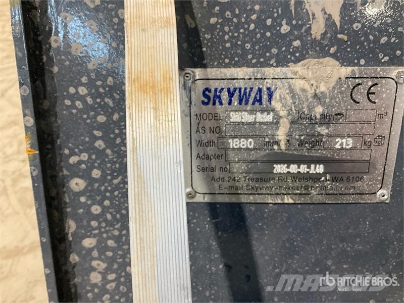 Skyway WSSGB-2000 78 in Skid Steer Bucket (Unused) Buckets