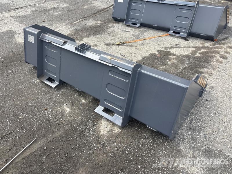 Skyway WSSGB-2000 78 in Skid Steer Bucket (Unused) Kanalak