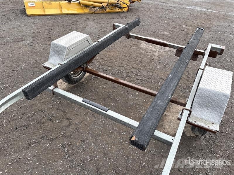 SL C1500-50 19 ft S/A Boat Trailer Maszyny budowlane - Inne