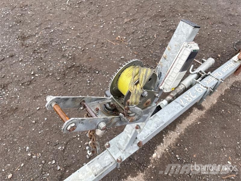 SL C1500-50 19 ft S/A Boat Trailer Maszyny budowlane - Inne