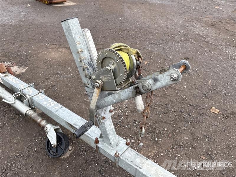 SL C1500-50 19 ft S/A Boat Trailer Maszyny budowlane - Inne