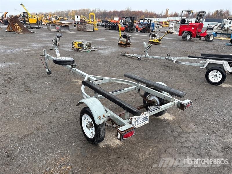 SL C1750-44 12 ft S/A Boat Trailer Maszyny budowlane - Inne