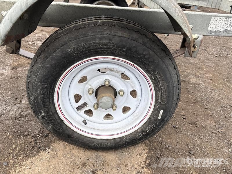 SL C1750-44 12 ft S/A Boat Trailer Maszyny budowlane - Inne