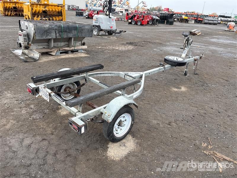 SL C1750-44 12 ft S/A Boat Trailer Maszyny budowlane - Inne