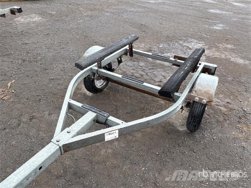 SL C1750-44 12 ft S/A Boat Trailer Maszyny budowlane - Inne