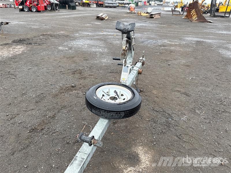 SL C1750-44 12 ft S/A Boat Trailer Maszyny budowlane - Inne