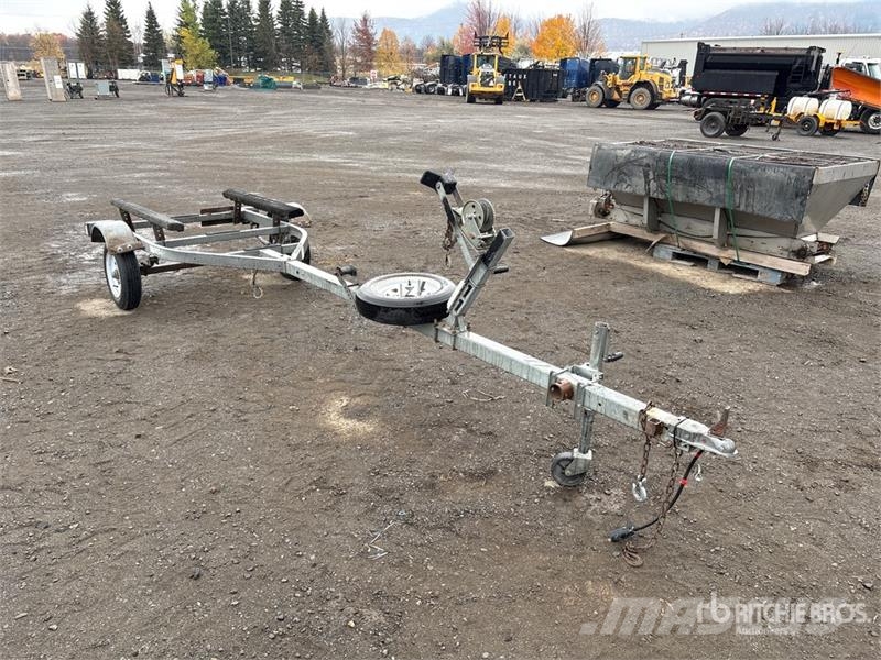 SL C1750-44 12 ft S/A Boat Trailer Maszyny budowlane - Inne