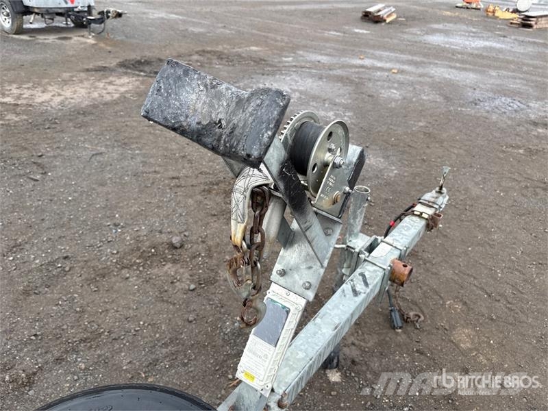 SL C1750-44 12 ft S/A Boat Trailer Maszyny budowlane - Inne