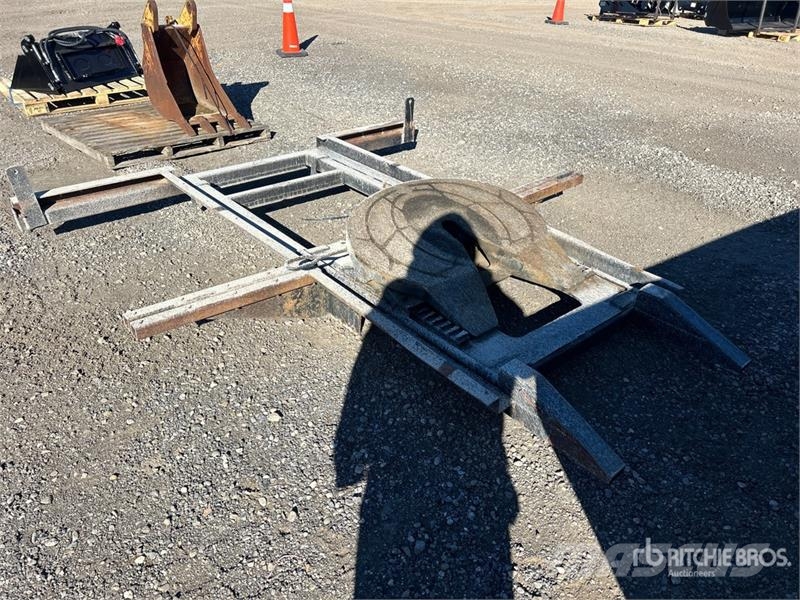 Sliding Fifth Wheel - Fits Truck مكونات أخرى