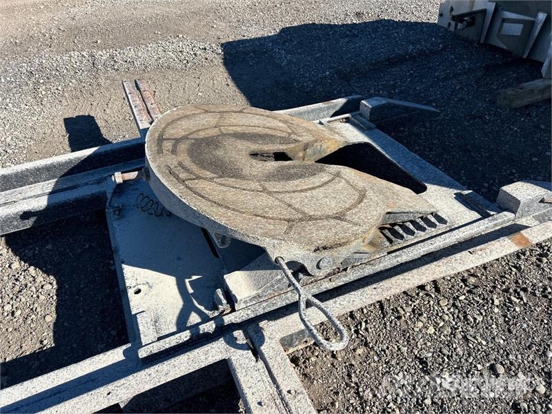 Sliding Fifth Wheel - Fits Truck مكونات أخرى